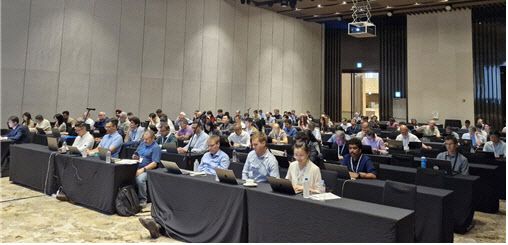 3GPP SA 작업반 국제회의 전경 (5.20, 제주 신화월드)