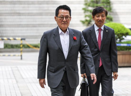 박지원 당선인(사진=뉴시스)