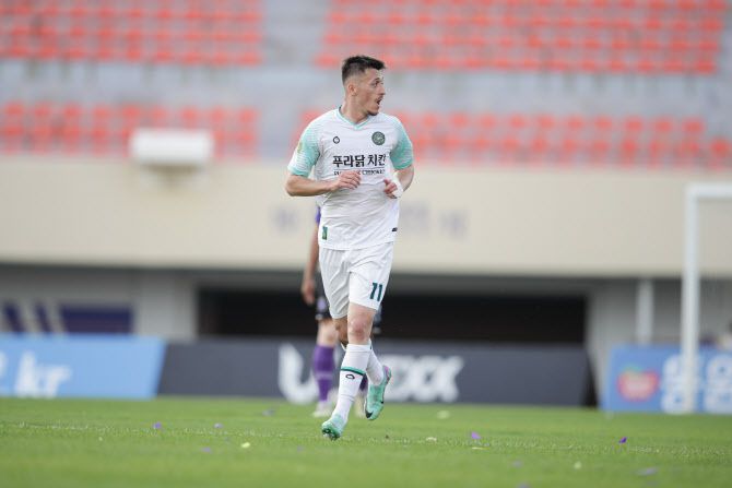 플라나(김포). 사진=한국프로축구연맹