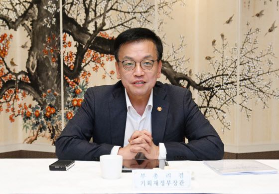 최상목 부총리 겸 기획재정부 장관이 21일 서울 종로구 정부서울청사에서 열린 ‘제3차 대외경제자문회의’를 주재, 모두발언을 하고 있다. (사진=기획재정부)