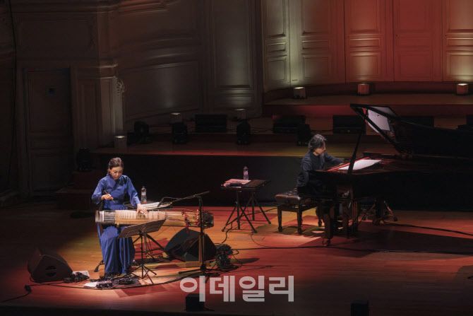 지난 18~20일 프랑스 파리 살가보 극장에서 선보인 ‘봄의 음악 축제, 파리의 한국’ 공연의 한 장면. (사진=한국국제문화교류진흥원)