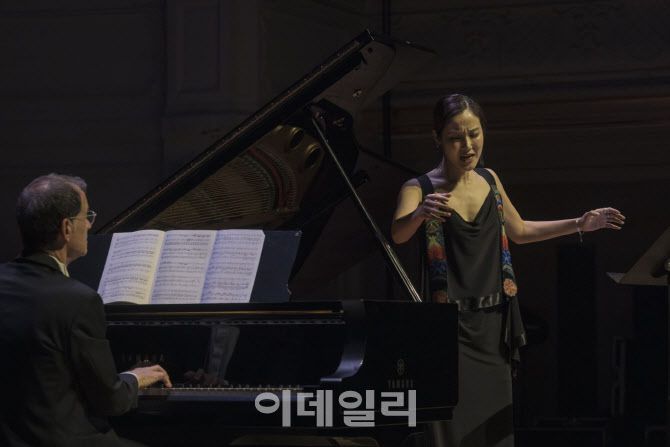 지난 18~20일 프랑스 파리 살가보 극장에서 선보인 ‘봄의 음악 축제, 파리의 한국’ 공연의 한 장면. (사진=한국국제문화교류진흥원)