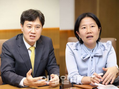 법무법인 화우 최종혁 변호사(왼쪽), 이수경 변호사. (사진= 이데일리 이영훈 기자)