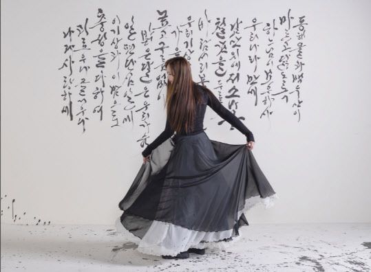 글씨당 김소영 작가(사진=국립한글박물관).