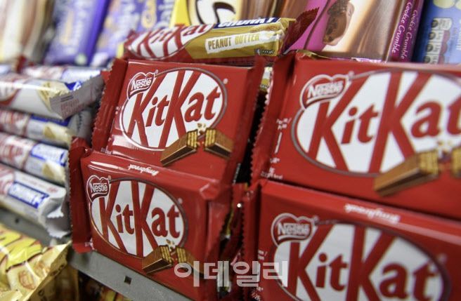 킷캣 제품 (사진=연합뉴스)