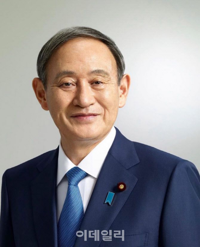 스가 요시히데 전 총리.(사진=스가 전 총리 SNS)