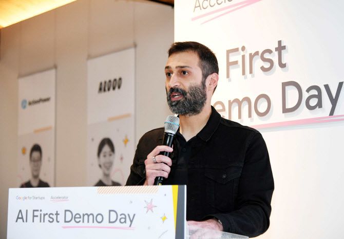 새미 키질바시(Sami Kizilbash) 구글 포 스타트업 액셀러레이터 글로벌 총괄. (사진=구글코리아)