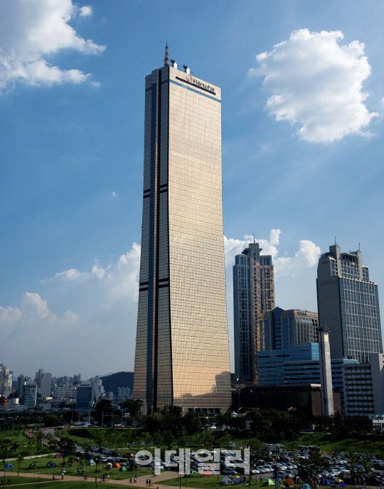 한화생명 본사 전경.(사진=한화생명)