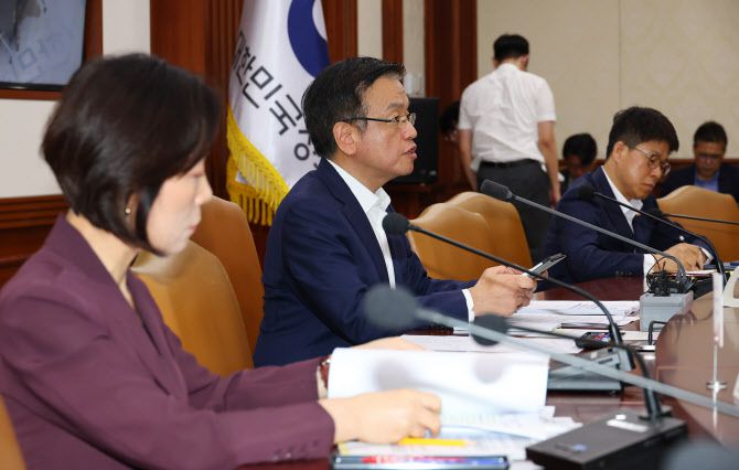 최상목 경제부총리 겸 기획재정부 장관이 10일 오전 정부서울청사에서 열린 경제관계장관회의를 주재하고 있다. (사진=연합뉴스)