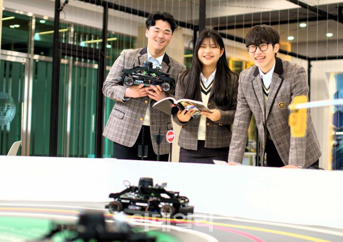 의정부공고 학생들.(사진=의정부교육지원청 제공)