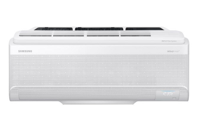 ‘제27회 올해의 에너지위너상’에서 ‘에너지 절약상’을 수상한 ‘무풍에어컨 벽걸이’. (사진=삼성전자)