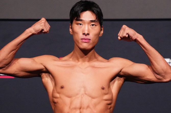 최승우. 사진=UFC
