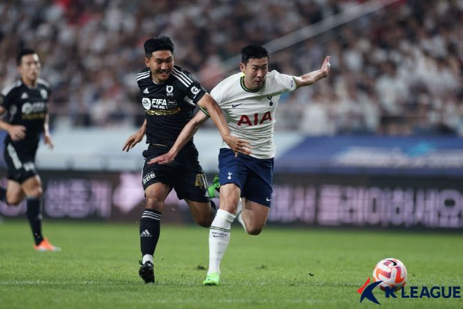 손흥민(토트넘). 사진=한국프로축구연맹