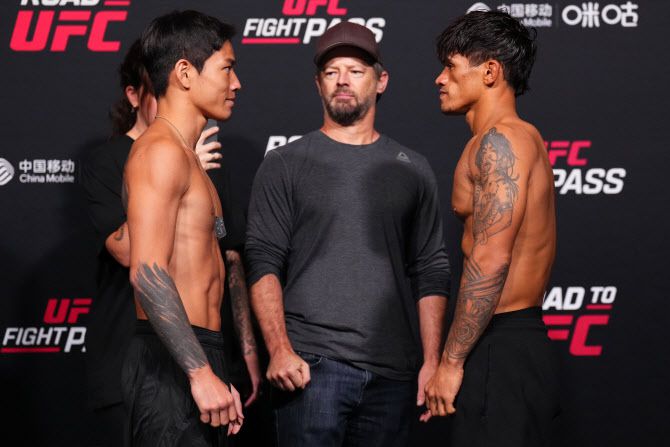 최동훈(왼쪽). 사진=UFC