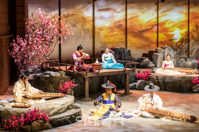 국립국악원 정악단 ‘필운대 풍류’의 한 장면. (사진=국립국악원)