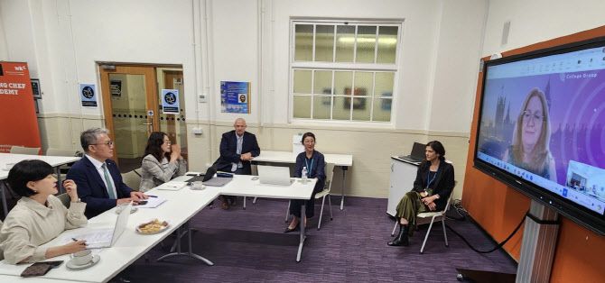 한성대, 영국 창조산업 고등교육기관과 인재양성·글로벌 창업교육 추진 합의. (사진 제공=한성대)