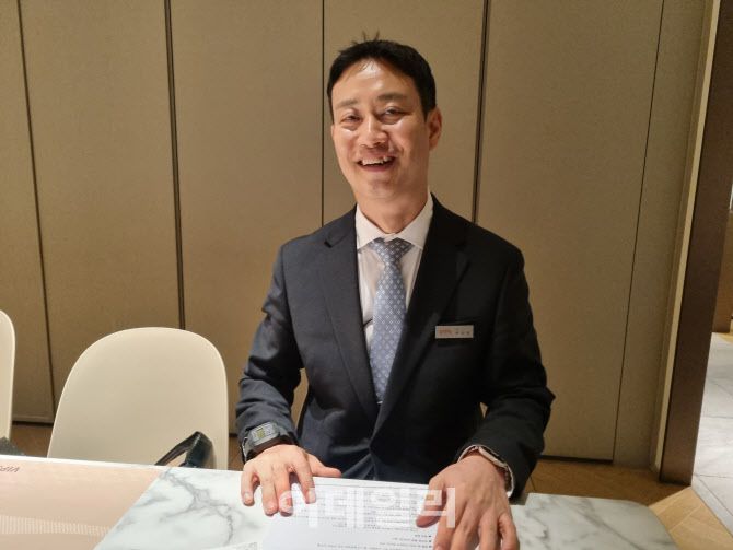 최성현 빕스 은평롯데점 점장 (사진=한전진 기자)