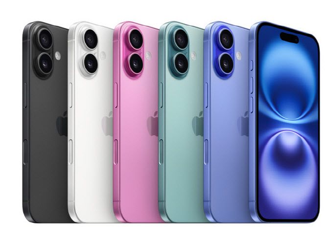 아이폰16 (사진=애플)