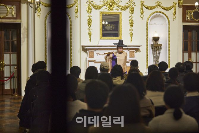 2024년 상반기 ‘덕수궁 야연’ 공연 장면. (사진=국가유산청)