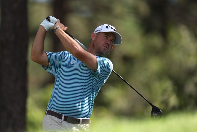 브라이언 하먼. (사진=SJM 마카오 오픈)