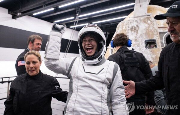 민간인의 우주여행 중 가장 위험한 도전으로 평가받던 ‘폴라리스 던’(Polaris Dawn). 사진=연합뉴스