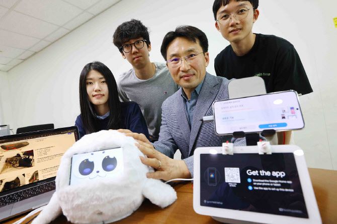 이의진 KAIST 전산학부 교수 연구팀.(사진=KAIST)