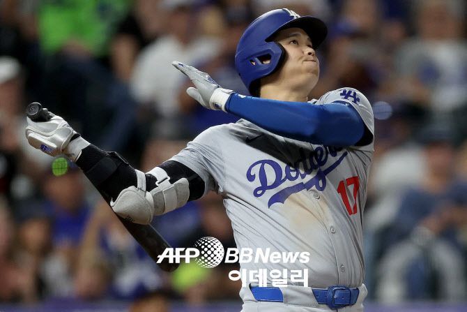 LA다저스 오타니 쇼헤이. 사진=AFPBBNews