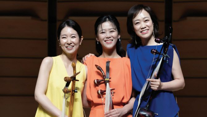 해금앙상블 셋닮