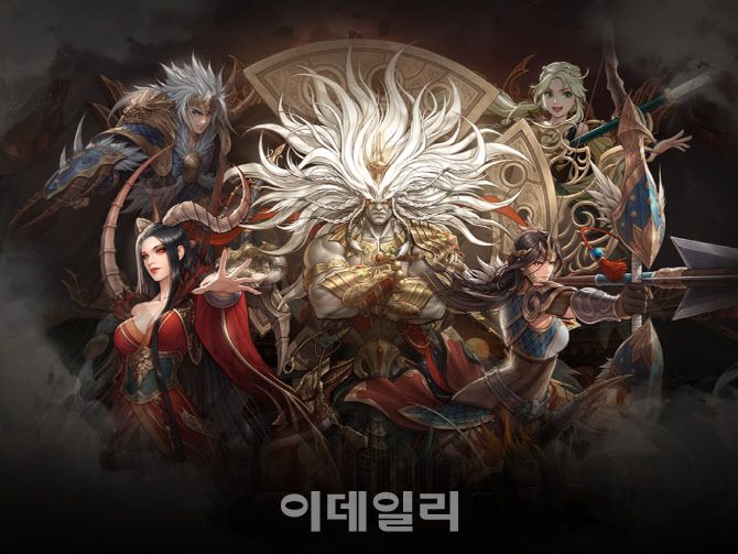 온라인 게임 ‘천하제일상 거상’ 일러스트. (사진=국립극장)