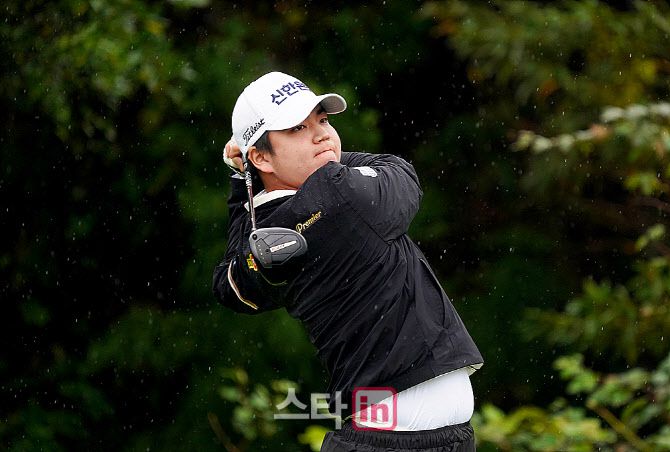 장유빈(사진=이데일리 골프in 김상민 기자)
