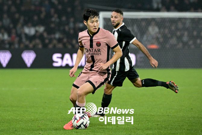 파리 생제르맹 이강인. 사진=AFPBBNews
