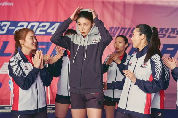 영화 ‘1승’에 출연한 김연경의 모습. 사진=키다리 스튜디오