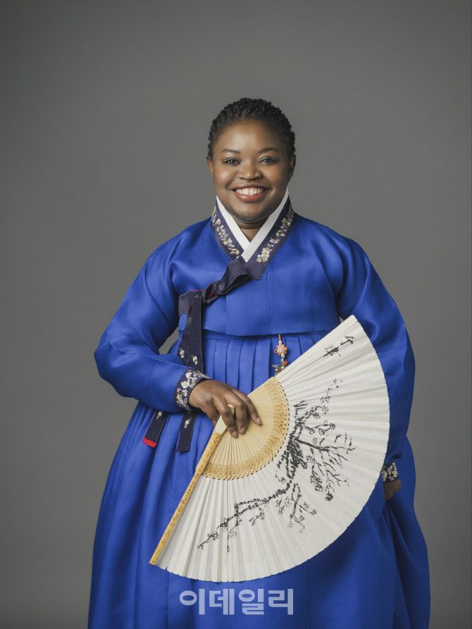 프랑스 출신 소리꾼 마포 로르. (사진=국가유산진흥원)