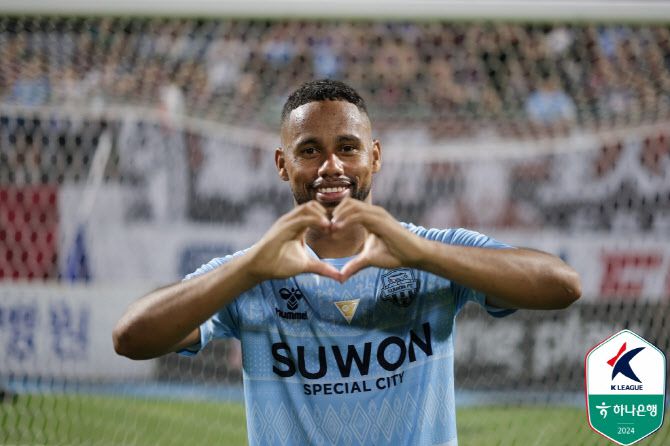 안데르손(수원FC). 사진=한국프로축구연맹