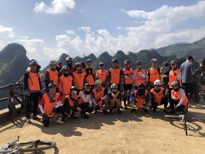 ‘노막패스’ 프로그램 참가자들 (사진=캠프비엣)