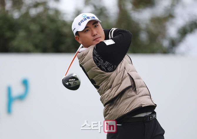 KPGA투어 제네시스 포인트 5위로 아시안투어 PIF 사우디 인터내셔널 출전권을 획득한 조우영. (사진=이데일리DB)