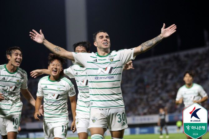 안드리고(전북). 사진=한국프로축구연맹