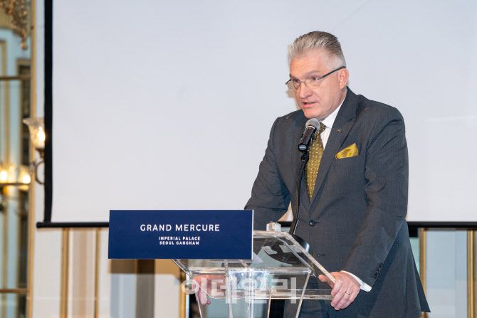 빈센트 르레이 아코르 앰배서더 코리아 운영총괄사장