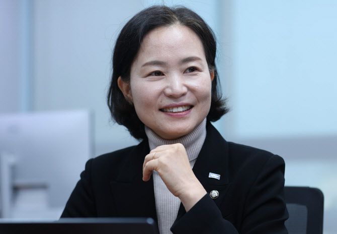 [이데일리 노진환 기자] 이해민 조국혁신당 의원이 지난 11일 서울 여의도 국회 의원회관에서 이데일리와 인터뷰를 하고 있다.