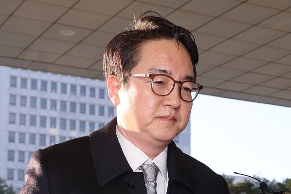 심우정 검찰총장이 지난 19일 오전 서울 서초구 대검찰청으로 출근하고 있다. (사진=연합뉴스)