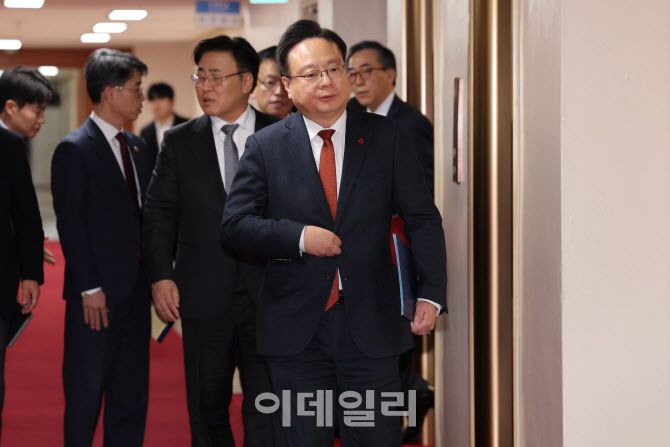 조규홍 복지부 장관이 지난 8일 서울 종로구 정부서울청사에서 열린 국무위원 간담회에 참석하고 있다. (사진= 이데일리 방인권 기자)