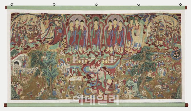 화성 용주사 감로왕도