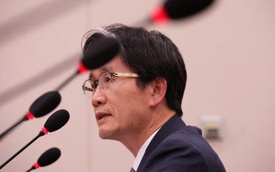 오동운 공수처장이 지난 9일 오후 국회 법제사법위원회 전체회의에 출석해 의원질의에 답변하고 있다. 사진은 기사와 무관. (사진=연합뉴스)