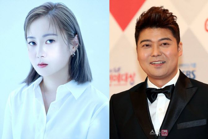 (왼쪽부터)박나래, 전현무.