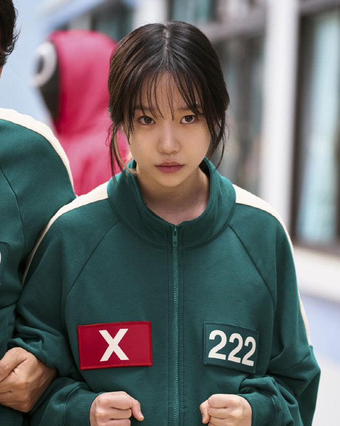 조유리(사진=넷플릭스)