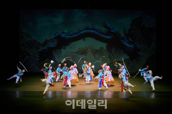 국립국악원 설 공연 중 판굿의 한 장면. (사진=국립국악원)