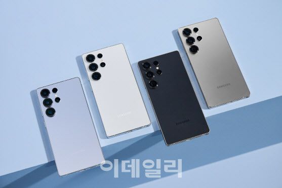 갤럭시S25 울트라(사진=삼성전자)
