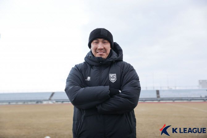 차두리 화성FC 감독. 사진=한국프로축구연맹
