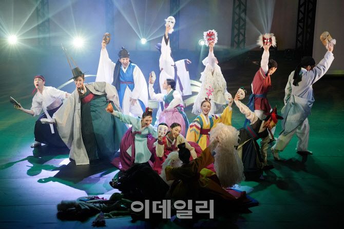 국립정동극장 ‘광대’의 한 장면. (사진=국립정동극장)