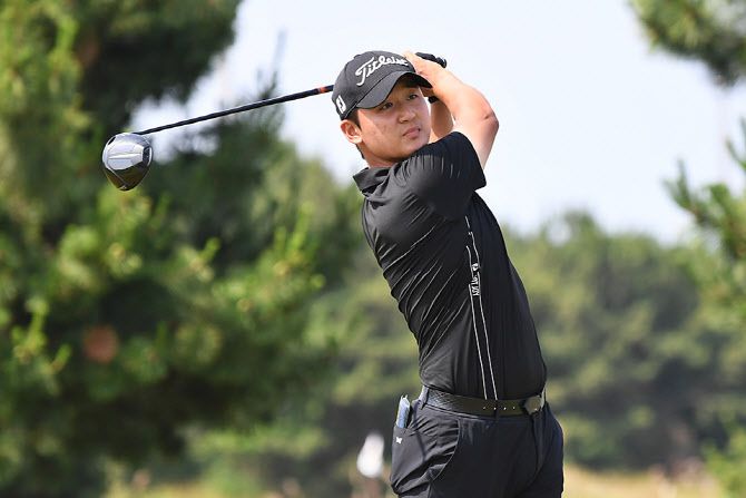 2024년 KPGA 챌린지투어 통합 포인트 1위로 2025 시즌 KPGA 투어에 데뷔하는 김현욱. (사진=KPGA)